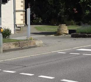 Brunnen bei der Kirche Bronnweiler