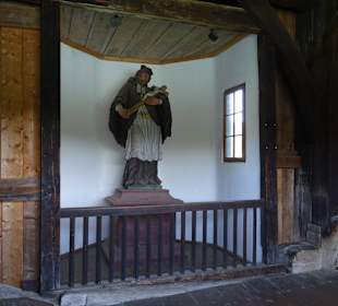 Holzbrücke
