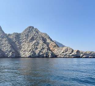 Fjordlandschaft Musandam
