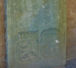 Ev. Stadtkirche Rheda - Grabplatten