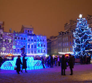 Jarmark Bożonarodzeniowy w Warszawie