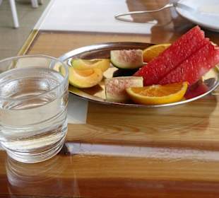 Arapis Coral Bay Restaurant und strand 