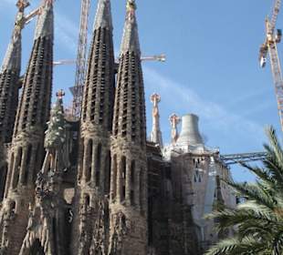 Sagrada Familia Barcelona