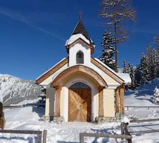 Kapelle am Pistenrand n. Dorfgastein