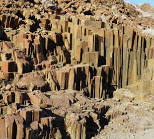 Organ Pipes bei Twyfelfontein