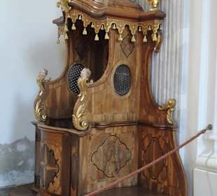Rundgang durch die Klosterkirche Raitenhaslach