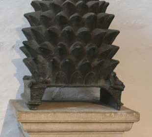 Im Eingangsbereich vom Aachener Dom