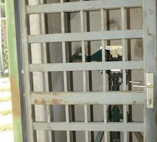 Innerhalb der Gefechtsstellung