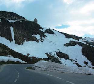 Abfahrt sehr Kurvenreich