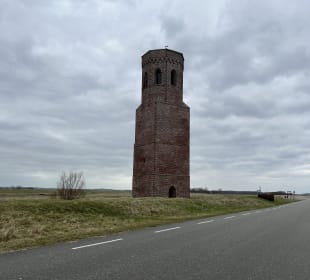 Aussichtsturm Plompe Toren Burgh-Haamstede