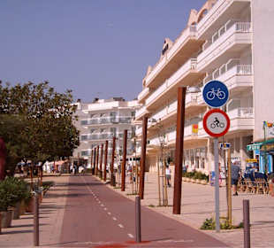 Promenade von Cala Bona