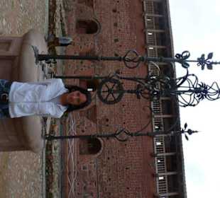 Колодец на территории