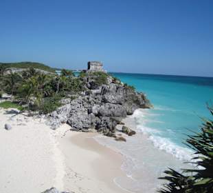 Coba, ein wundebarer Ausblick