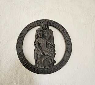 Wallfahrtskirche Innenansicht