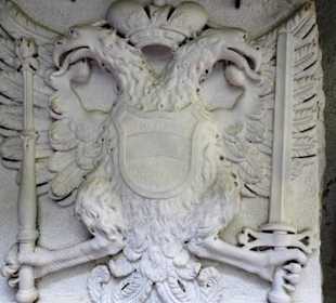 Wappen in der Landesfürstlichen Burg