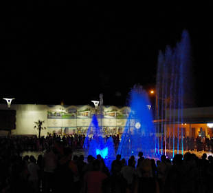 Аркадия, светомузыкальный фонтан