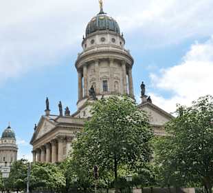 Am Gendarmenmarkt in Berlin