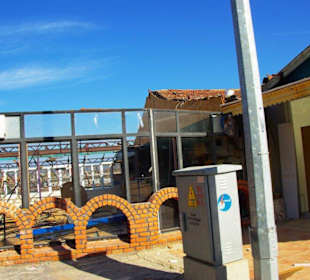 Kumköy alter Markt Abriss 12.12.2011