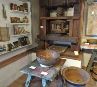 Historisches Handwerk im Museum Wasserburg