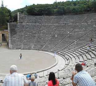 Starożytny teatr Epidauros