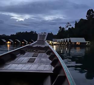 Floating Bungalows - ein Erlebnis