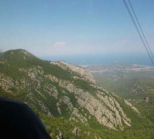 Aussicht aus der Gondel