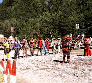 Ritterfest Mittelalter Ehrenberg