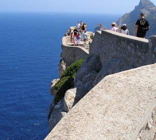 Ausblick Cap Formentor