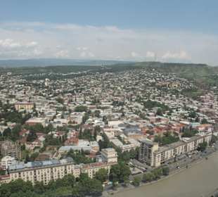The Biltmore Hotel Tbilisi - Aussicht
