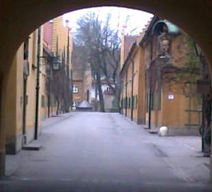 Fuggerei - Einagng
