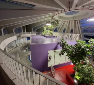 Einst Mausoleum, jetzt Kulturzentrum