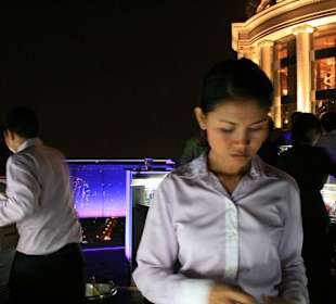 Scirocco Bar bei Nacht