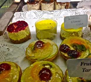 Sweets at L´Accademia Valletta