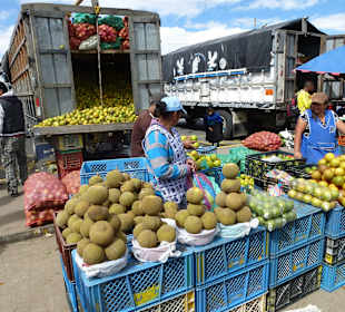 Obst und Gemüsemarkt