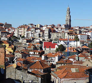 Altstadt und Kirche Dos Glericos
