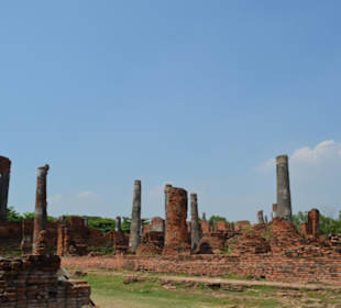 Ayutthaya Ausflug