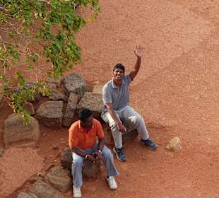 Sigiriya Felsen - Rundreise mit Hetti