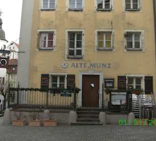 Gasthaus "Alte Münz" von aussen