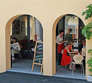 Das Literaturcafé Baccadoro