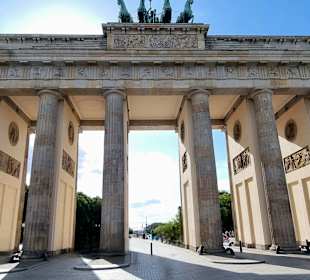 Das Brandenburger Tor 