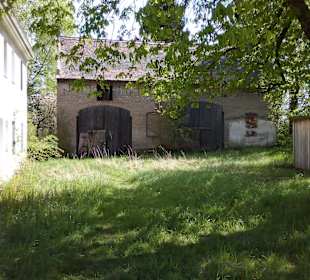 Verlassenes Wohngebäude