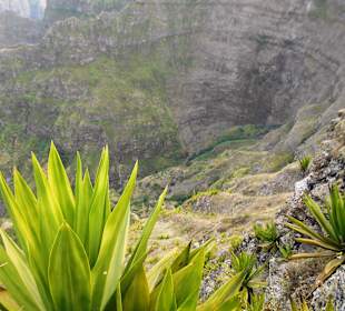 Delgadinho mountain ridge