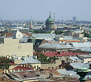 Centrum miasta Petersburg