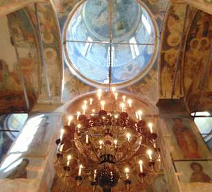 Своды собора