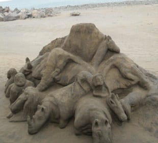 "Sandburgen" in allen Varianten!