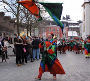 Kemptener Faschingsumzug 2015