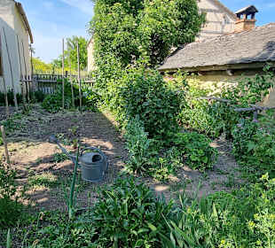 Die Gärten auch diese werden genutzt