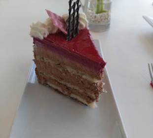 Stärkung vor dem Museumsbesuch