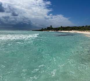 Strand Playa del Carmen/Playacar