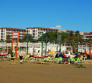 Strandpromenade Richtung Side 